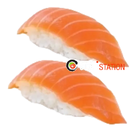 Zalm nigiri 2 stuks Sushi Nieuwegein